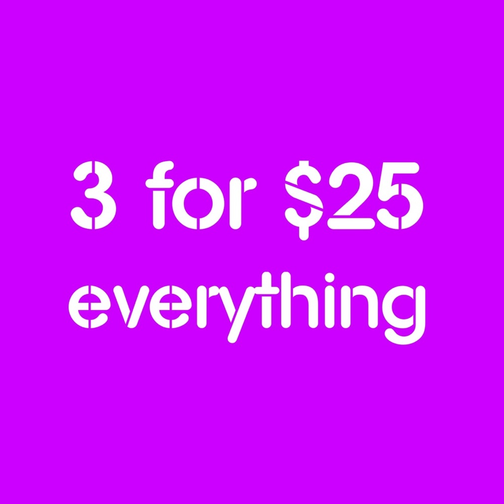 3 for $25! - Picture 4 of 4